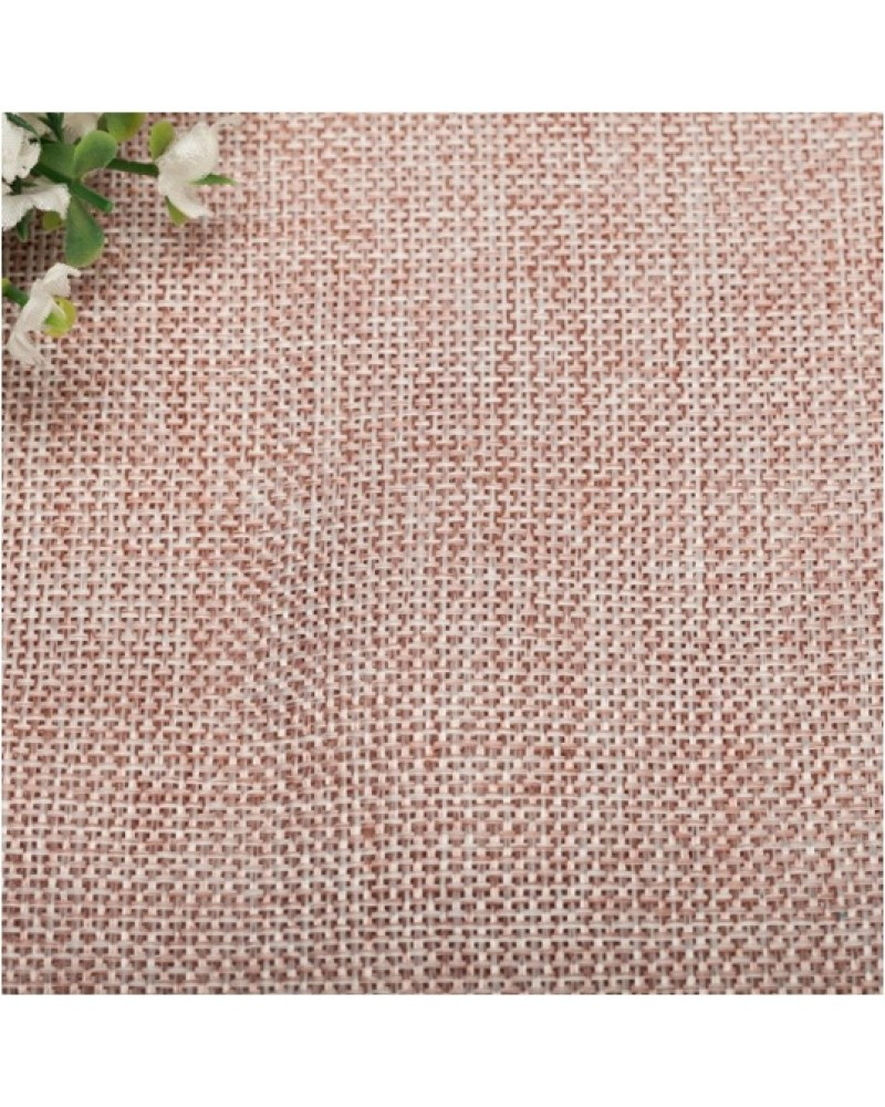 Photography Props Linen Texture Cotton Blended Cloth Woven Fabric Solid Color