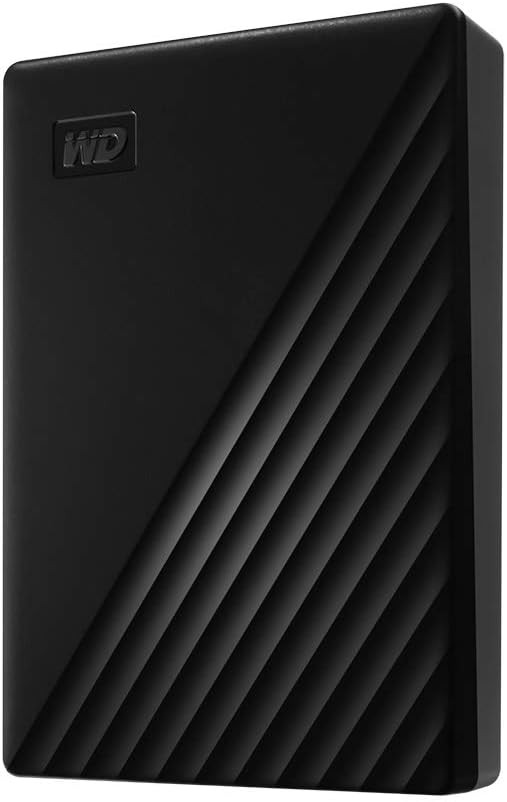 WD My Passport 5TB Portable Hard Drive