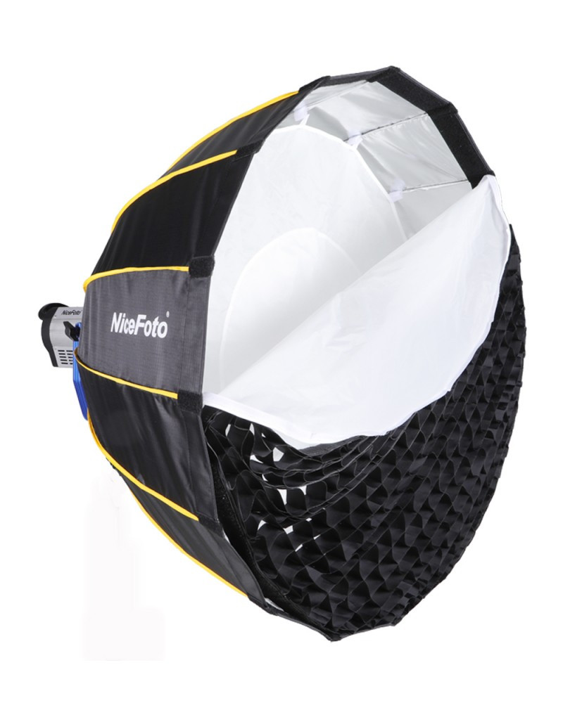 NiceFoto Quick Set-up Parabolic Soft Box LED-70cm