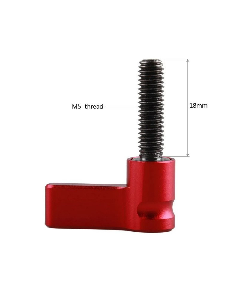 SmallRig M5 Red Wingnut Screw