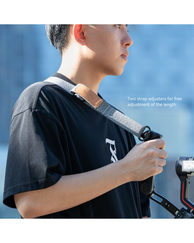 SmallRig Weight-Reducing Shoulder Strap for DJI RS 3, RS 3 Pro