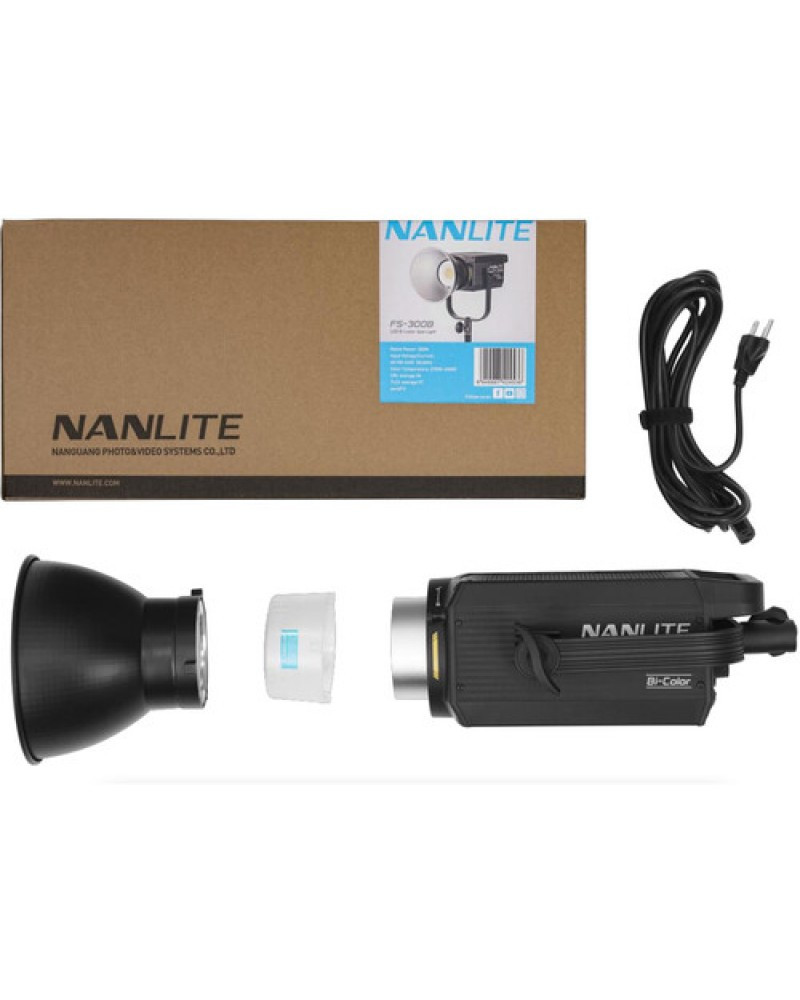 Nanlite FS-300B LED Bi-color Spot Light