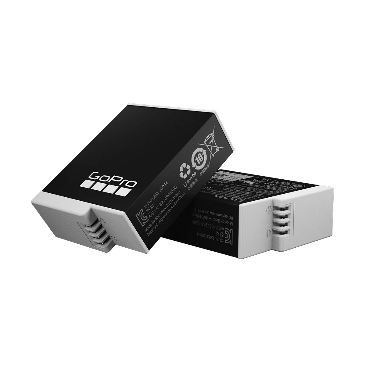 GoPro Enduro Rechargeable Li-Ion Battery for HERO12/11/10/9 Black
