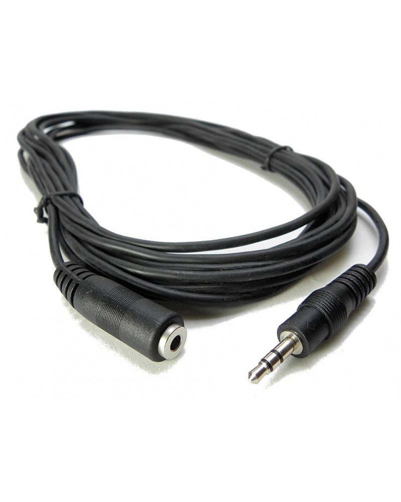 10 Meter 3.5mm stereo Male to Female audio Cable