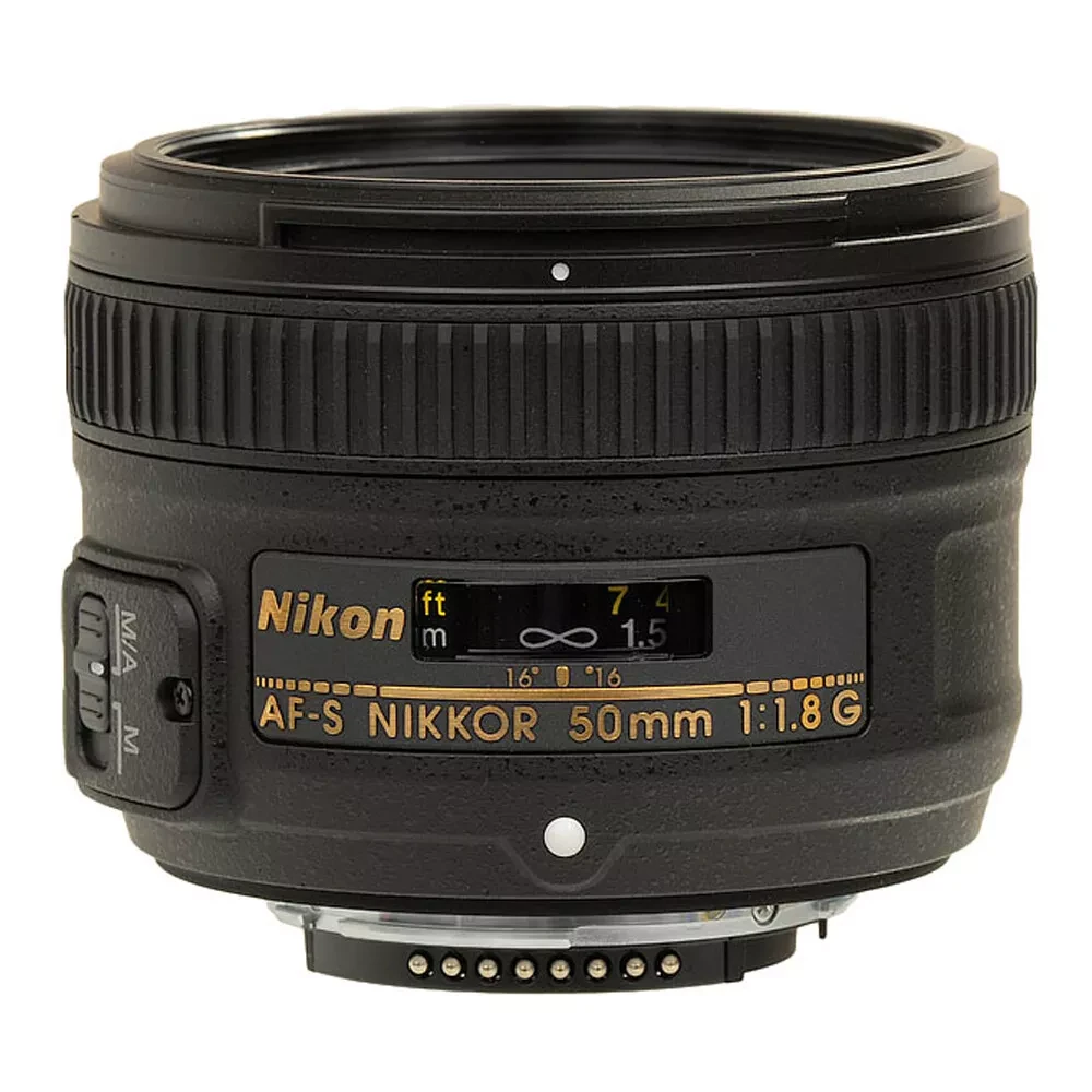 Nikon AF NIKKOR 50mm f/1.8G
