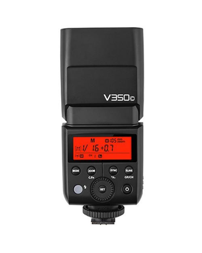 فلاش قودوكس Godox V350N مع بطارية لكاميرات نيكون