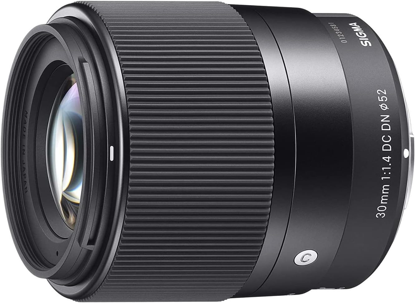 Sigma 30mm f/1.4 DC DN Contemporary Lens for Canon EF-M