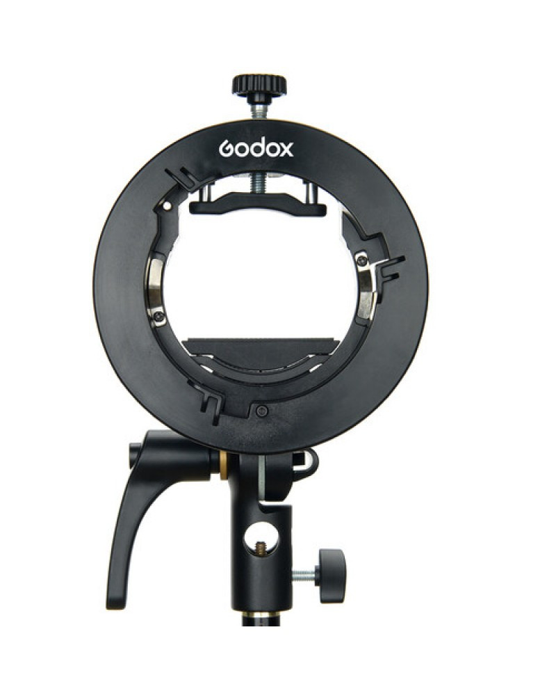 Godox V1 Round Head Flash With X2T Trigger,55cm Umbrella Softbox Stand Kit