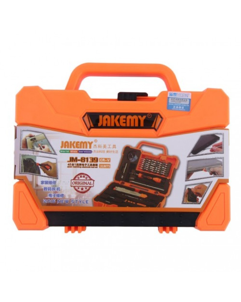 Screwdriver Set Repair Kit 45 in 1