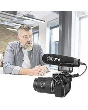 BOYA BY-BM2021 Cardioid On Camera Microphone