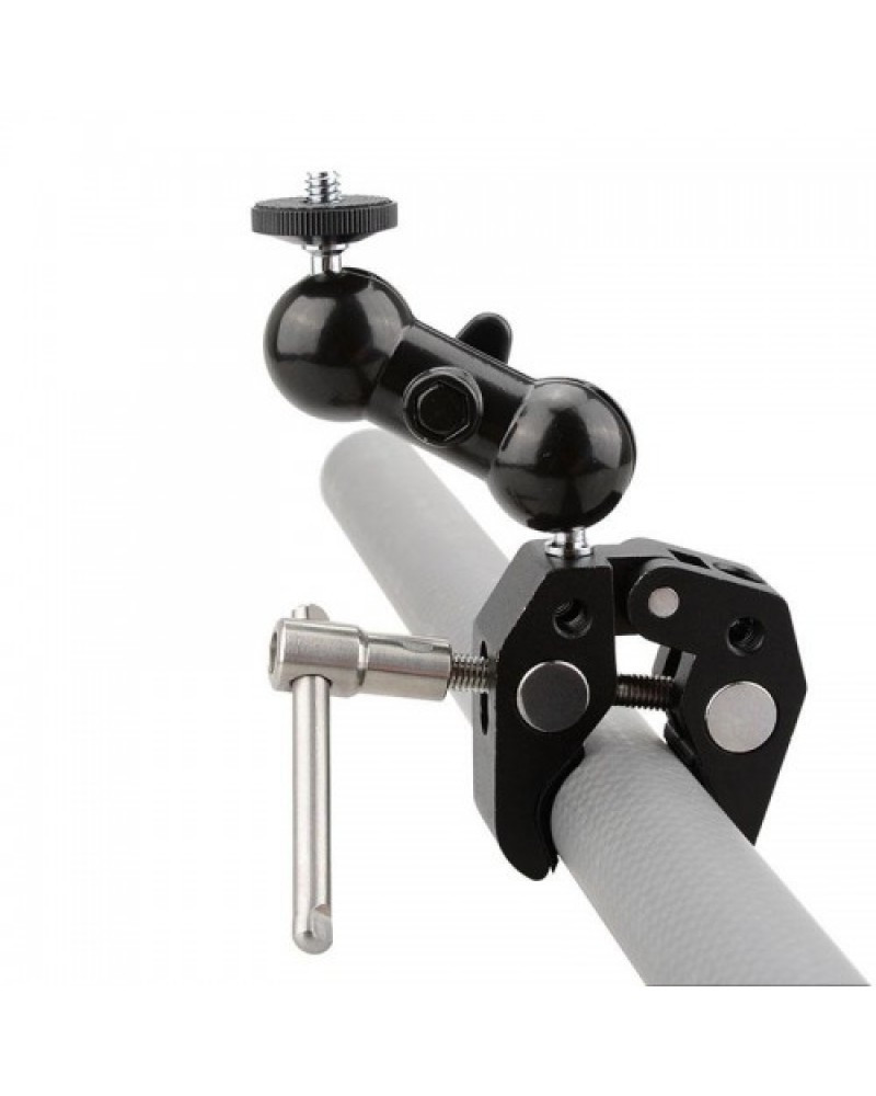 Clamp Ball Head Magic Arm Mount
