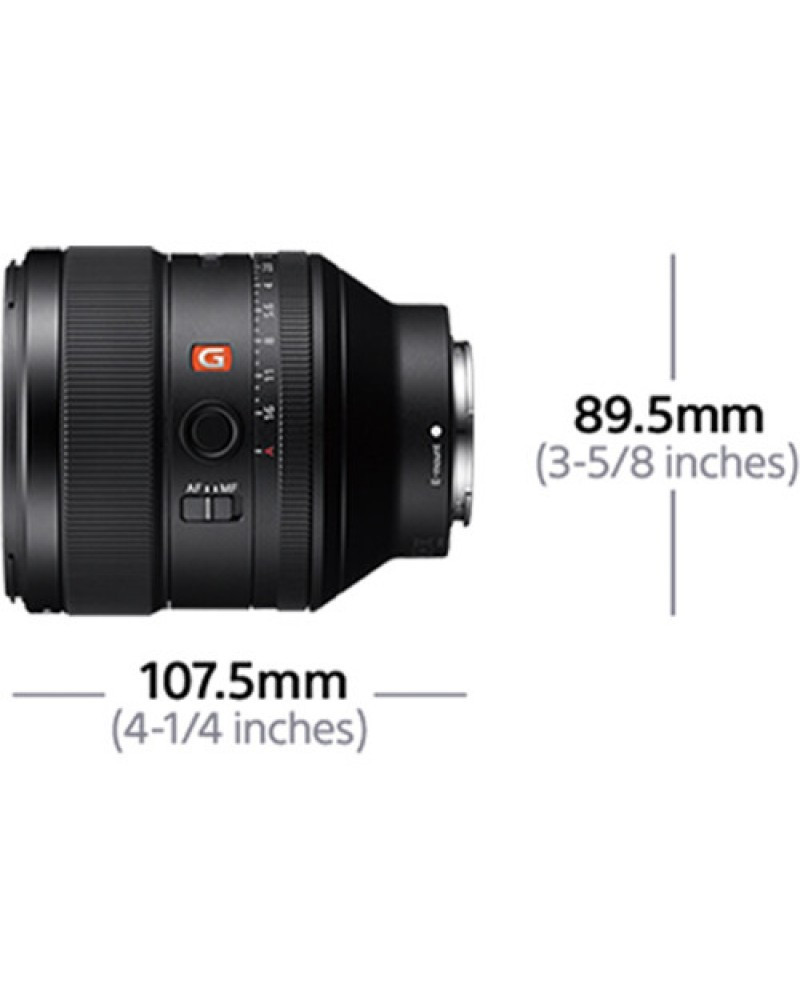 Sony FE 85mm F1.4 GM Lens