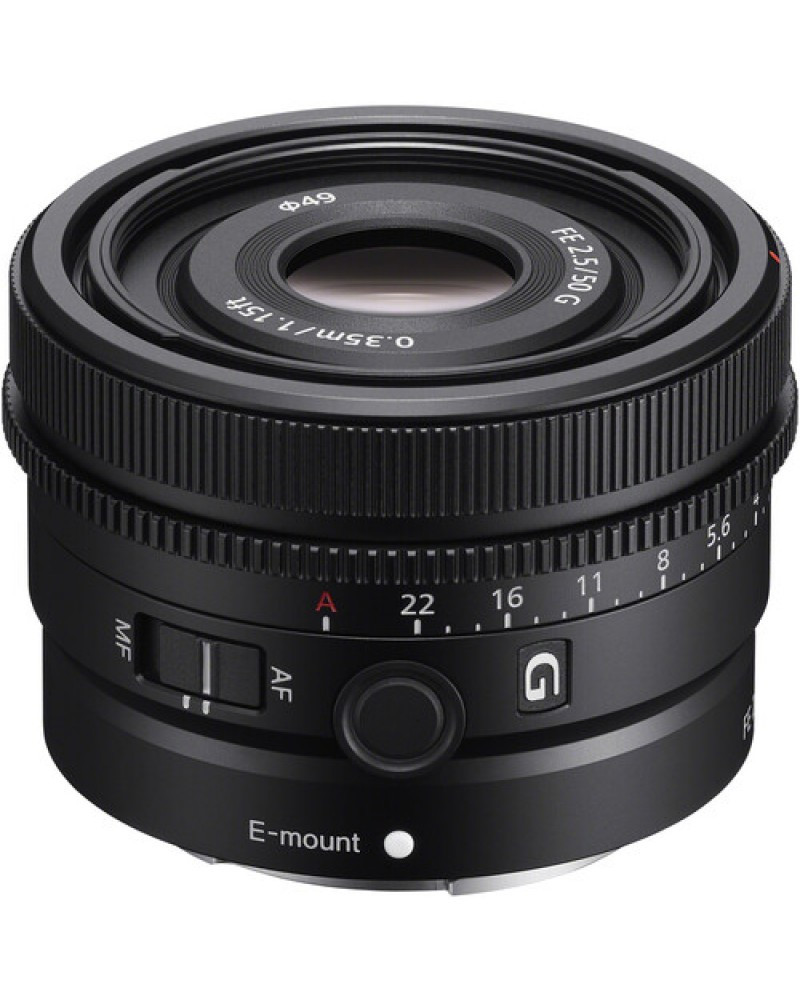 Sony FE 50mm f/2.5 G Lens