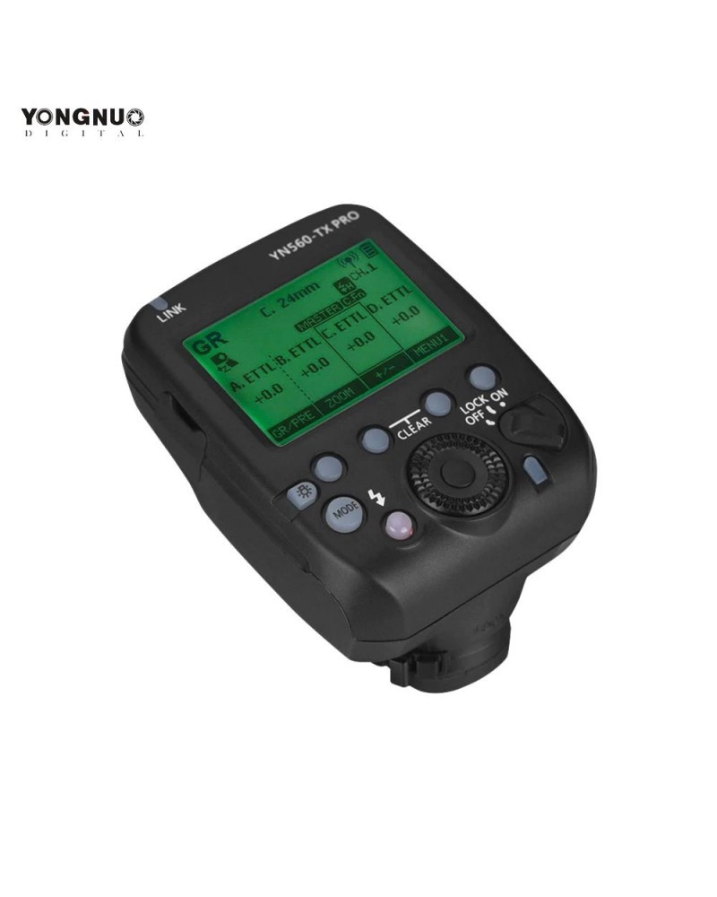 YONGNUO YN560-TX PRO 2.4G On-camera Flash Trigger