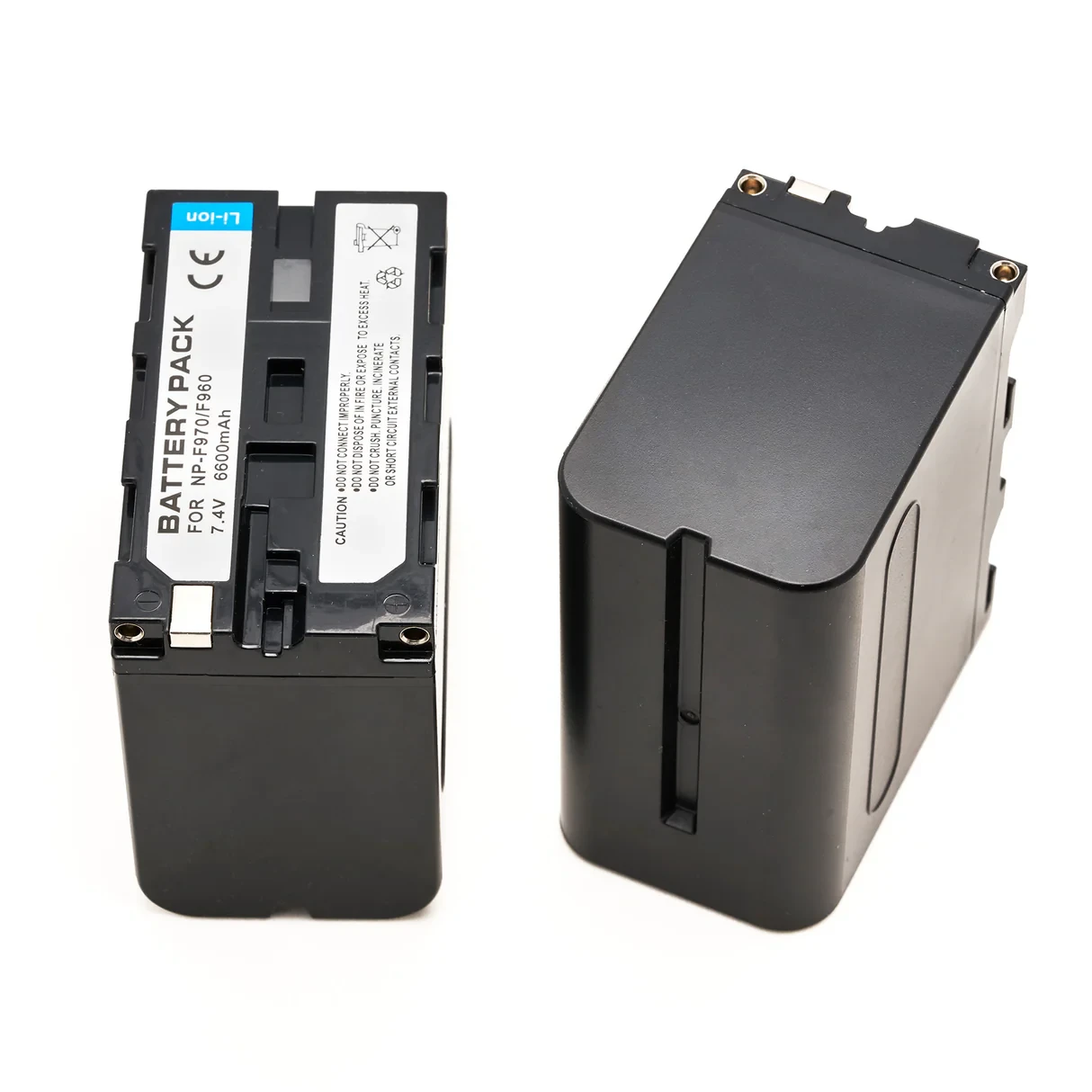 Digital Video Battery NP-F970/F960 7200mAh